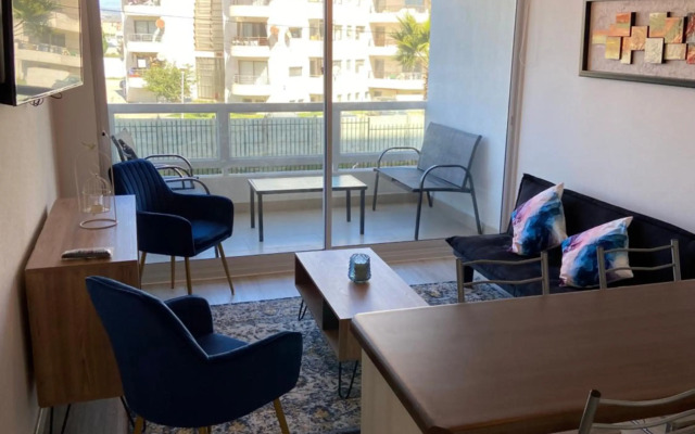 Departamento nuevo a pasos de la playa 2D 2B