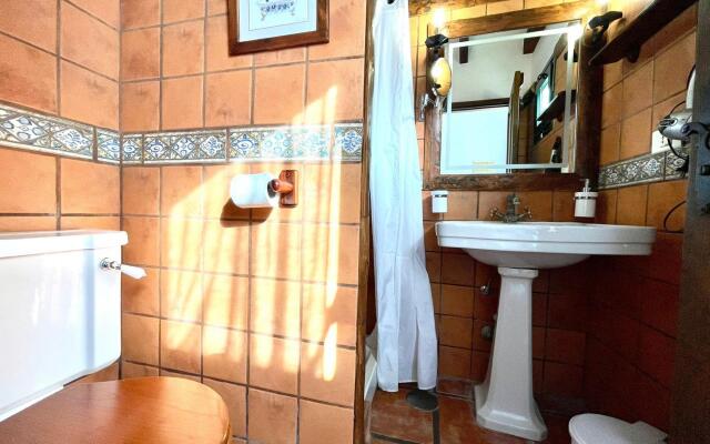 Apartamento en casa rural, Wifi, BBQ y vistas al mar