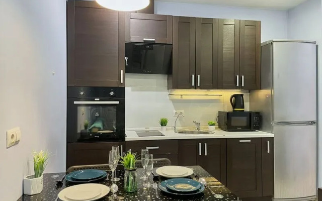 Апартаменты СанниДейс на ул. Сосновая, д. 1, корп. 2