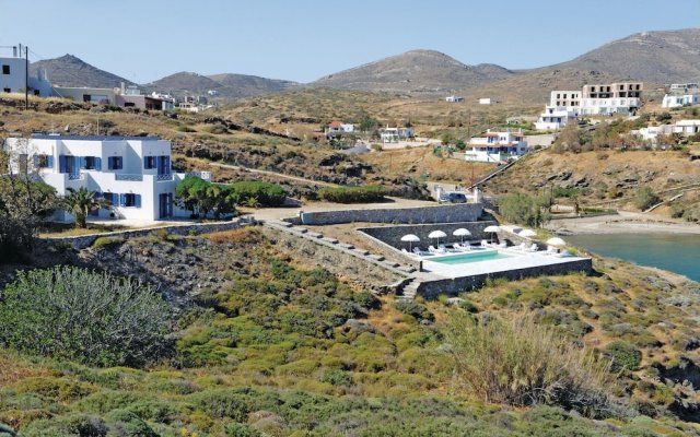 Amazing home in Ampela, Syros with 6 Bedrooms and Outdoor swimming pool
