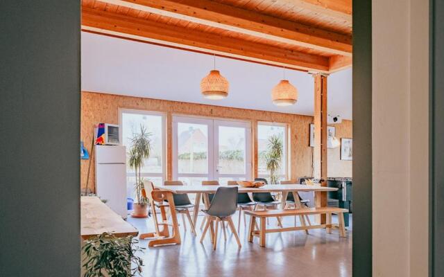 Hostel oder Ferienwohnung 1-16 Personen im BLAUEN HAUS