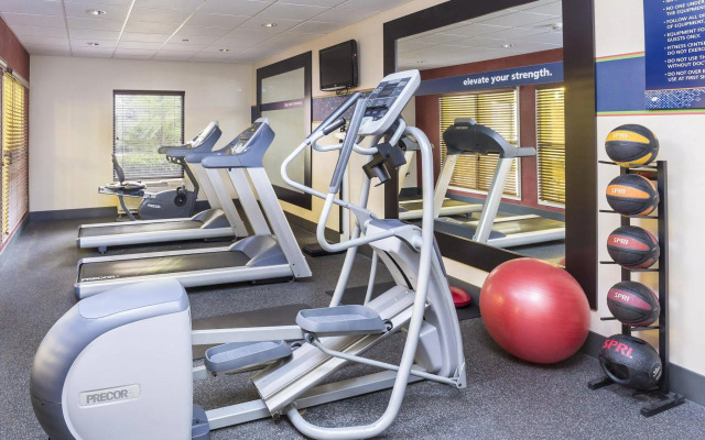 Hampton Inn Wichita Falls Sikes Senter Mall