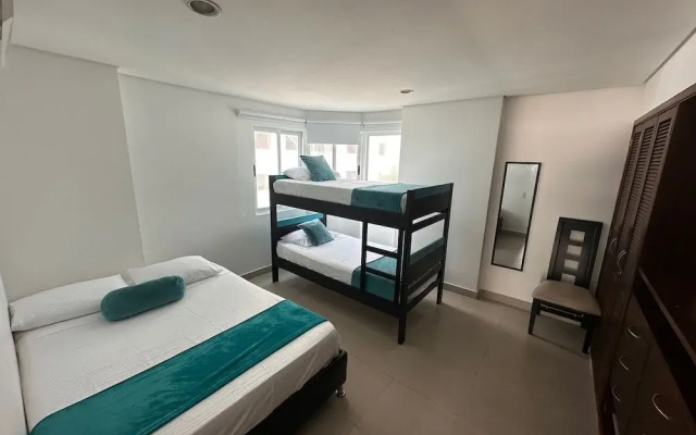 U-GO Refugio Tropical en Torres del Lago - Apartment in Cartagena - Photo 4
