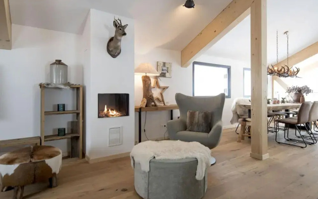 Lovely Chalet With Sauna