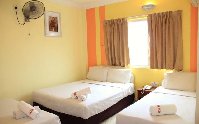 Sun Inns Hotel Kuala Selangor – Guest Rooms – Kuala Selangor
