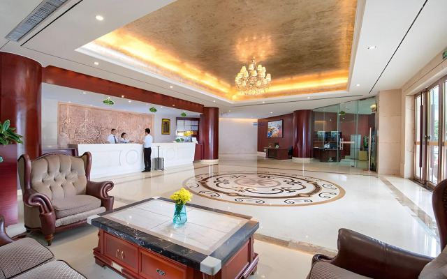 Vienna Hotel Guangzhou Panyu Chimelong Shiqiao Metro Station