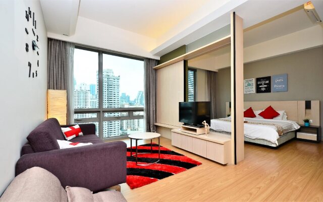 LTS Homestay at Swiss Garden Residence