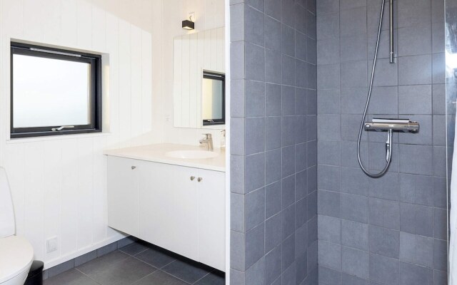 Simplistic Holiday Home in LÃ¸gstrup near Sea