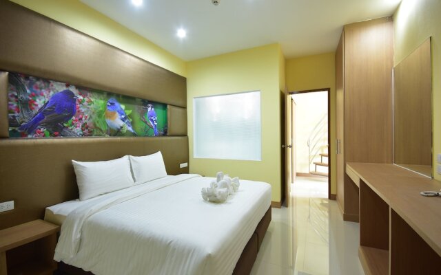Siam Golden Place Suvarnabhumi by Cubic