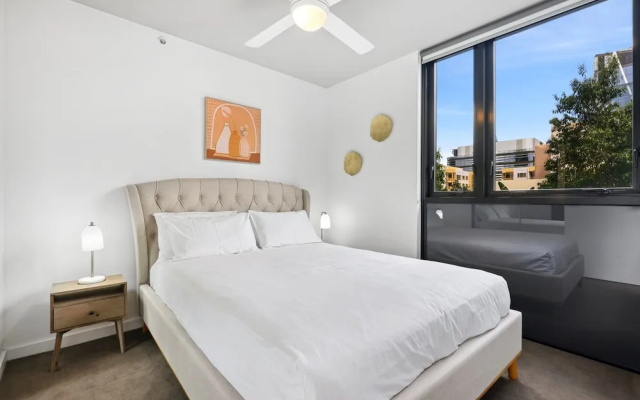 Cosy 2-bed With Pool, Bbq Area and Secure Parking – Guest Rooms – Brisbane