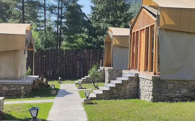 The Tiger Nest Camp