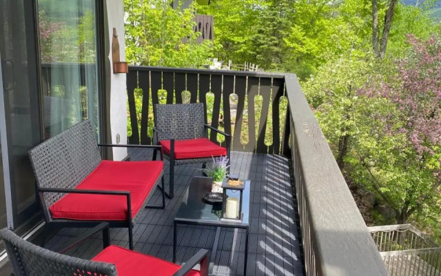Mountain view fully renovated 6-8 people condo