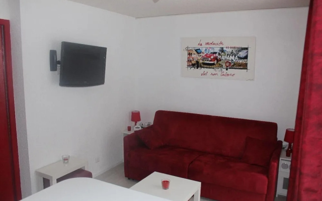 LA Croix DU SUD N°217 : Studio Cabine 4 Personnes / Studio Cabin 4 Peopleed East