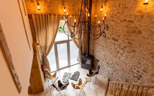 Farmhouse in Ardennes Near Coo Waterfalls