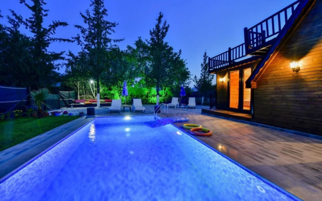 Tiny House With Private Pool Close to Lycian Way