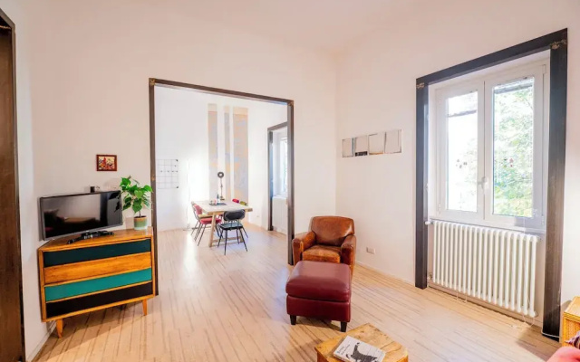 Charming Design Apartment In Vibrant Pigneto