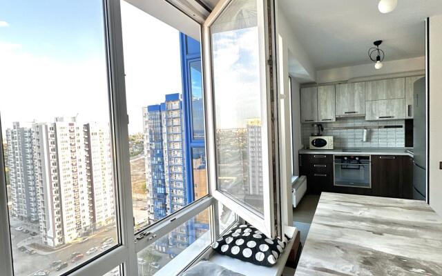 Апартаменты на улице 8-й Воздушной Армии 10А