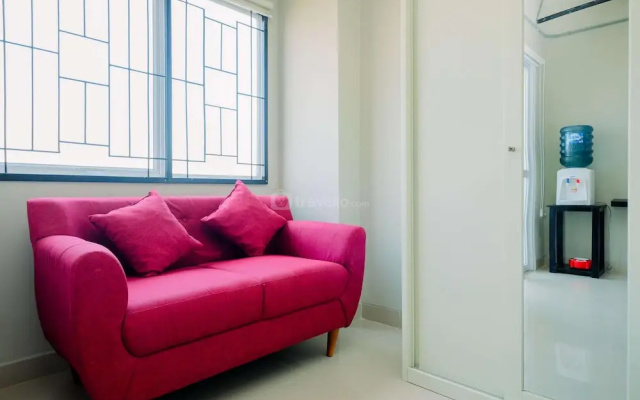 Cozy And Restful Studio Lrt City Sentul - Royal Sentul Park Apartment – Guest Rooms – Kadumangu