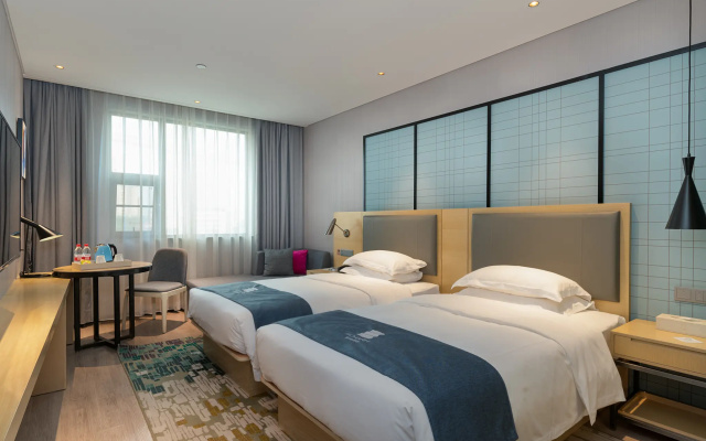 Echarm Hotel Nanning Nationalities Square Metro Station – Guest Rooms – Nanning