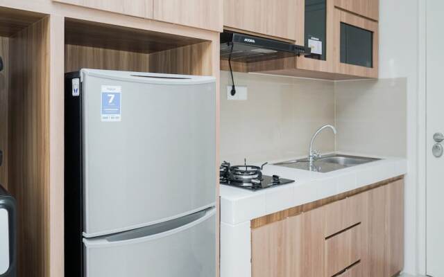 Cozy Living 1BR Apartment at Bintaro Plaza Residence