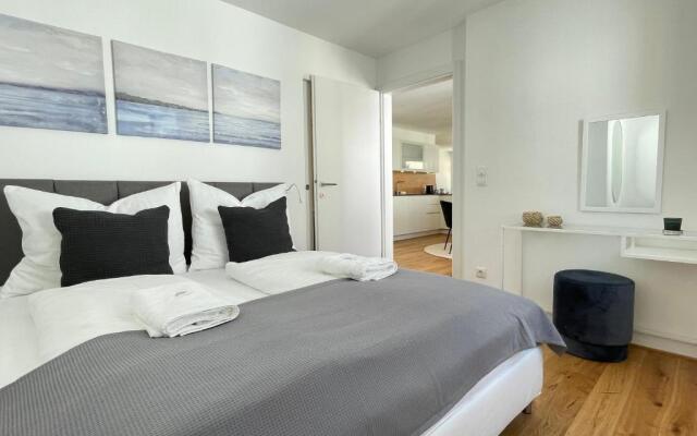VINCENT Apartment in Bregenz mit Parkplatz