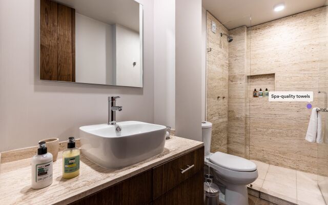 Casai Roma | 1BR | Hundido Cozy Apartment