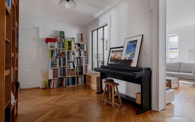 Paris Haussmann Elegant Residence