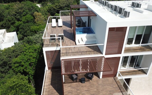 Luxury Ocean View Penthouse Riviera Maya