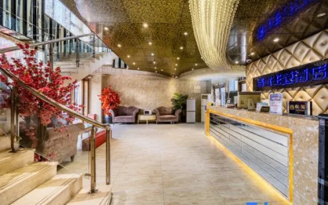 Burton Hotel (Shanghai Songjiang Jiuting Subway Station Branch)