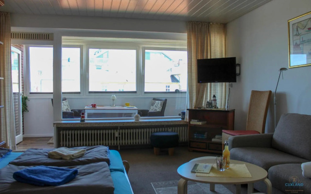 Urlaub direkt im Hafen