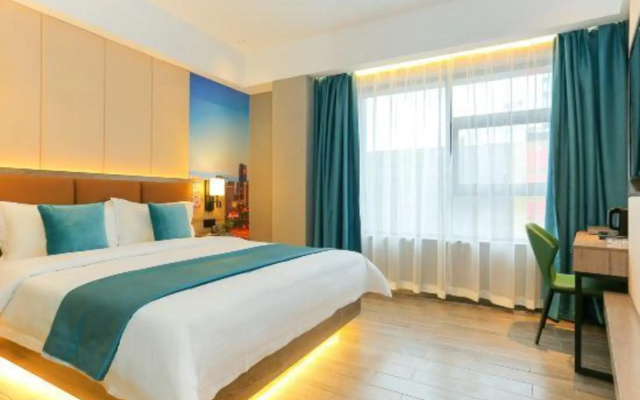 Shenzhen Xier Man Hotel(希尔曼酒店（深圳宝安国际机场店）)