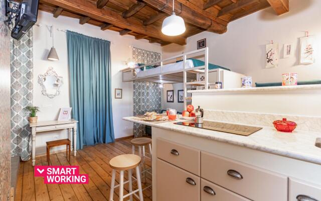 Loft Alma Rosa Vicino a Piazza Vittorio