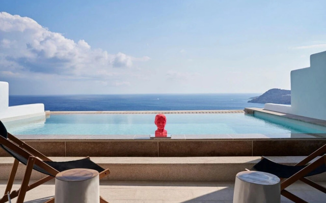Myconian Villa Collection Lover S Suite Open Plan Private Pool
