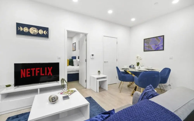 Central Stevenage Luxury 2 Bed Apartment