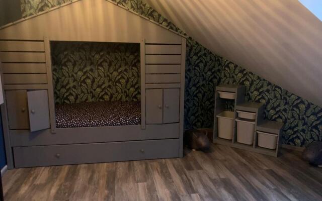 Modern Holiday Home in Bertrix With Garden
