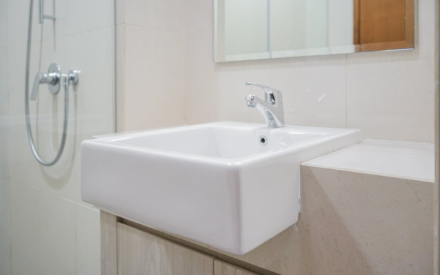 Fully Furnished With Best View 2Br Serpong M-Town Apartment