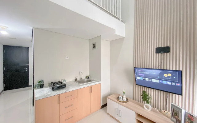 Full Furnished Studio Loft with Sofa Bed Nifarro Park Apartment