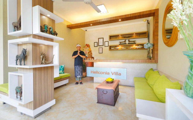 Heliconia Villa