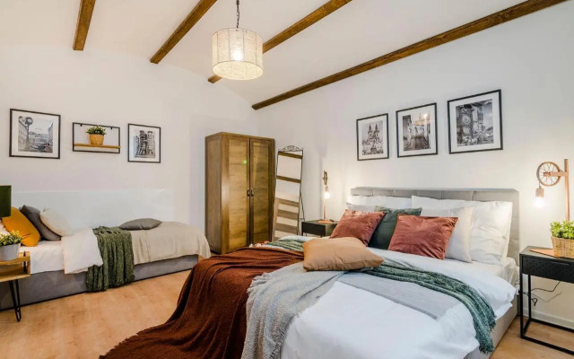 Florenc Apartments Prague 1 by Michal&Friends