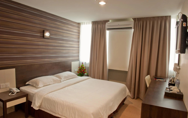 De Spring Hotel – Guest Rooms – Kuantan