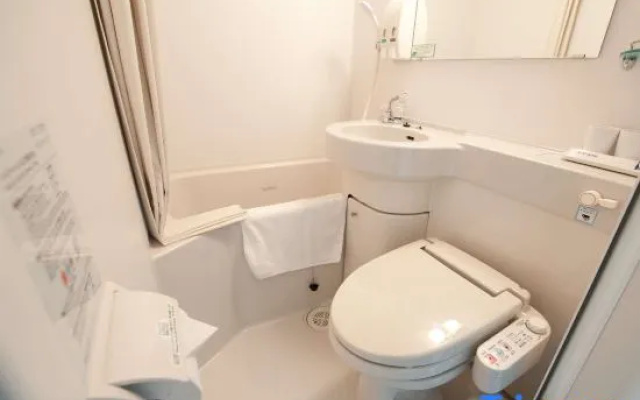 Super Hotel Saitama Wakoshi Ekimae – Bathroom – Wako