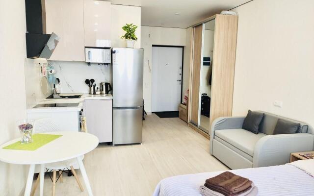 Апартаменты на улице Газгольдерная