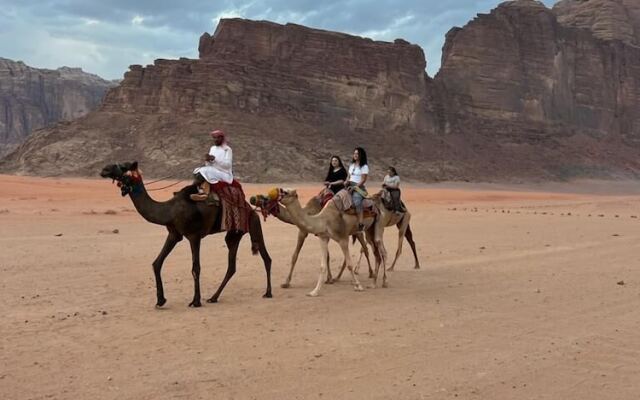 Wadi Rum Bedouin Camp