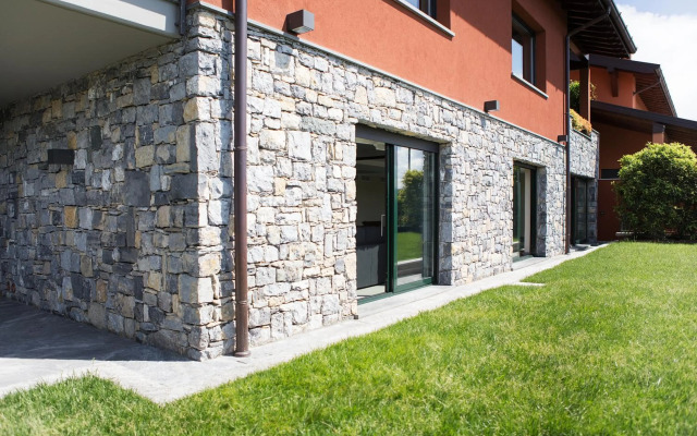 SUITE & POOL-Como Apartment-160 mt-Private Indoor Swimming-Pool