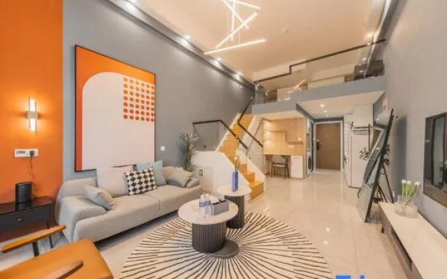 YOUANDME Smart Homestay (Longmen High-speed Railway Station Baolong Plaza)