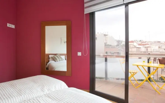 Apartmentsbarcelona & Homedeco Penthouse St Pau