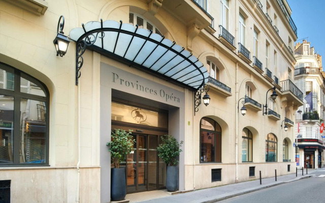 Hôtel Vacances Bleues Provinces Opéra