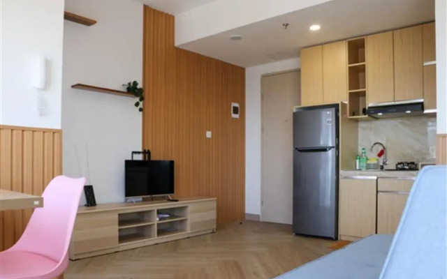 Spacious And Cozy Studio Tokyo Riverside Pik 2 Apartment