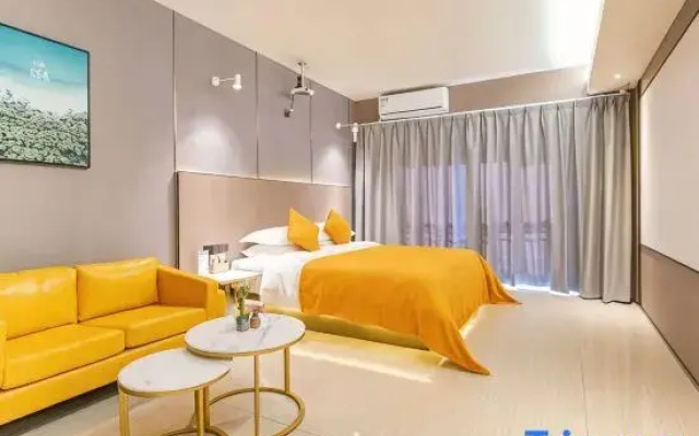 Youke Movie Homestay (Xinxiang High-Speed Railway East Station)