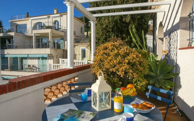 Villa Montlilin in Villefranche sur Mer